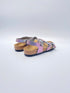 Birkenstock kumba saffiano iridescent viola lila